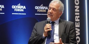 Ο Δημήτρης Αβραμόπουλος στο «Olympia Forum IV»