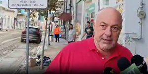 Ο δήμαρχος Βόλου Αχιλλέας Μπέος κακοκαιρία Elias