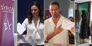 Ο β΄γύρος των εκλογών του ΣΥΡΙΖΑ 