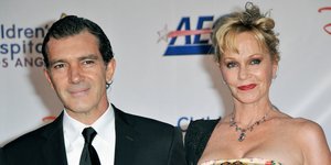 Αντόνιο Μπαντέρας και Μέλανι Γκρίφιθ