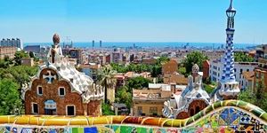 Το πάρκο Guell στη Βαρκελώνη