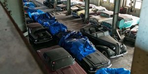 Τετράτροχοι θησαυροί βρέθηκαν εγκαταλειμμένοι