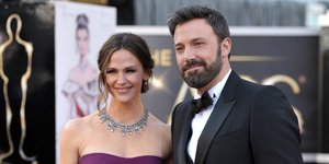 Η Τζένιφερ Γκάρνερ και ο Μπεν Άφλεκ 