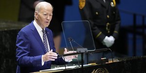 Μπάιντεν σε Γενική Συνέλευση ΟΗΕ: Η Ρωσία εξ ολοκλήρου υπεύθυνη για τον πόλεμο -Έχει τη δύναμη να τον τερματίσει