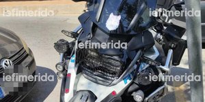 Μία από τις μηχανές των Τούρκων που ανακρίνονται για κατασκοπεία