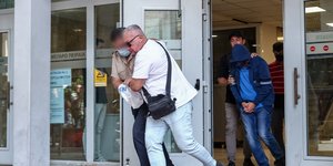 Κατηγορούμενοι για το Blue Horizon