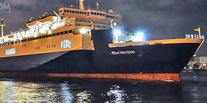 Το πλοίο Blue Horizon επέστρεψε στο λιμάνι του Ηρακλείου
