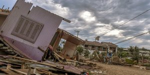 Πέρασμα φονικού κυκλώνα στη Βραζιλία