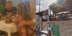 To ζευγάρι των Βρετανών τουριστών και ένα από τα εστιατόρια που φέρονται να «φέσωσαν» στην Κρήτη