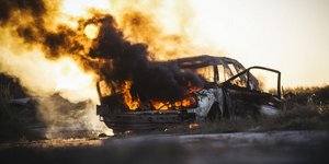 Έκρηξη αυτοκινήτου