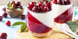 Cheesecake «μπομπάκια» σε ποτήρια