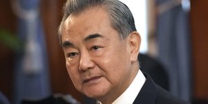 Ο Κινέζος υπουργός Εξωτερικών, Ουάνγκ Γι 