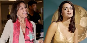 Η Κορίνα Τσοπέη σήμερα και το 1964 ως Μις Υφήλιος