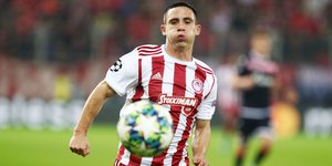 Ο Ντανιέλ Ποντένσε επέστρεψε και επίσημα στον Ολυμπιακό