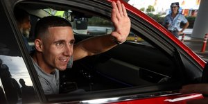 Tο αυτοκίνητο του Ποντένσε