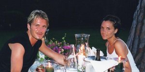 Ο Ντέιβιντ και η Βικτόρια Μπέκαμ στην αρχή της σχέσης τους 