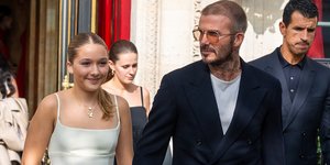 Χάρπερ και Ντέιβιντ Μπέκαμ