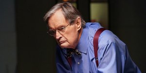 Ο David McCallum στο NCIS