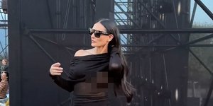 Το fashion faux της Ντέμι Μουρ