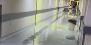 Πλημμύρισε το νοσοκομείο Βόλου