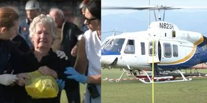 Διάσωση απεγκλωβισμένων με ελικόπτερα στην Καρδίτσα