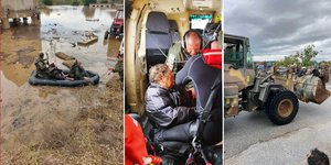 Δραματικές διασώσεις από ελικόπτερα και στρατό στην Καρδίτσα