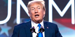 Ο πρώην πρόεδρος των ΗΠΑ, Ντόναλντ Τραμπ