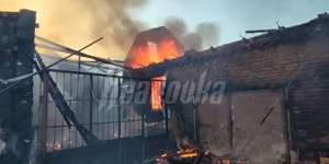 Ουκρανικοί βομβαρδισμοί στο Ντονέτσκ