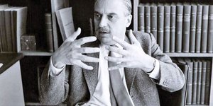 Ο κορυφαίος, διεθνής, αρχιτέκτων και πολεοδόμος Κωνσταντίνος Δοξιάδης. 