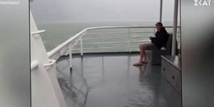 Φωτογραφία από πλάνο βίντεο επιβάτη