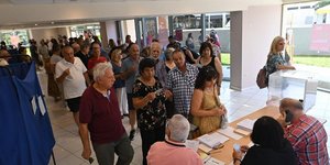 Από την ψηφοφορία για εκλογή νέου προέδρου ΣΥΡΙΖΑ