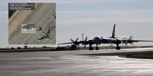 H Ρωσία καλύπτει με ελαστικά τα πυρηνικά της βομβαρδιστικά