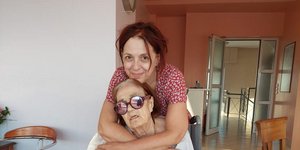 Η Ελένη Ράντου με τη μητέρα της
