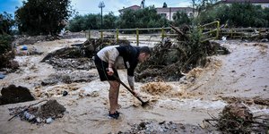 Κακοκαιρία Elias στον Βόλο