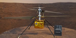 Προσεχώς η 60ή πτήση του ελικοπτέρου Ingenuity της NASA στον πλανήτη Άρη
