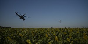 Ελικόπτερο στην Ουκρανία