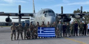 Η ελληνική αποστολή που πήγε στη Λιβύη και ενεπλάκη στο δυστύχημα