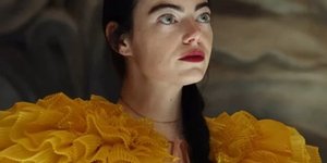 Η Έμα Στόουν στην ταινία «Poor Things» του Γιώργου Λάνθιμου