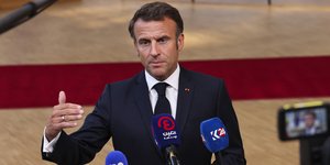 Ο πρόεδρος της Γαλλίας, Εμανουέλ Μακρόν