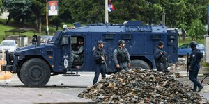 Νέα ένταση στο βόρειο Κόσοβο