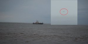 Συνεχίζονται οι έρευνες για τον πιλότο στη θαλάσσια περιοχή της Β.Εύβοιας