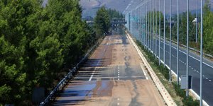 Άνοιξε η εθνική οδός Αθηνών-Θεσσαλονίκης