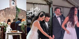 Διπλή χαρά για την Ευαγγελία Συριοπούλου που παντρεύτηκε τον εκλεκτό της καρδιάς της και βάφτισε τον γιο της