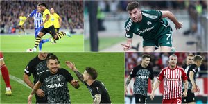 Οι ελληνικές ομάδες στην Ευρώπη 