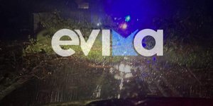 Η κακοκαιρία Daniel σαρώνει την Εύβοια