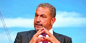 Ο Αντιπρόεδρος και Διευθύνων Σύμβουλος της Intrakat, Αλέξανδρος Εξάρχου