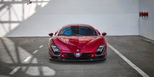 Alfa Romeo Supercar