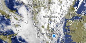 Κακοκαιρία στην Ελλάδα