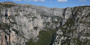 Κίνδυνος από τη διέλευση στο φαράγγι