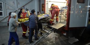 τραυματίες από έκρηξη στη Ρουμανία